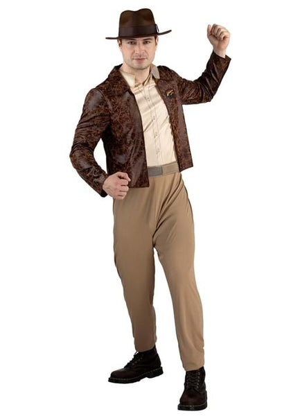 Indiana Jones Qualux Costume for Men