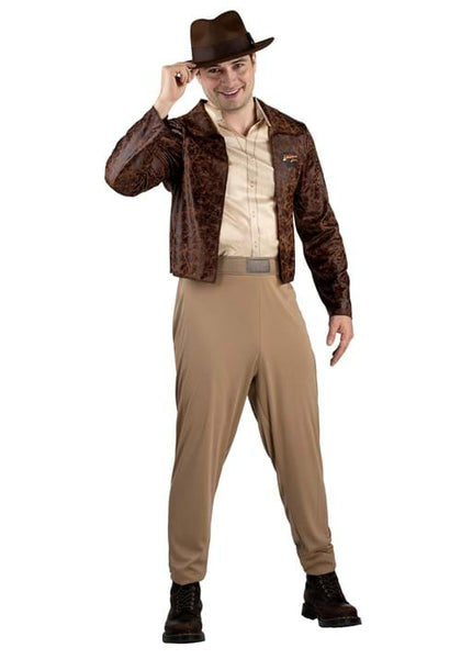 Indiana Jones Qualux Costume for Men