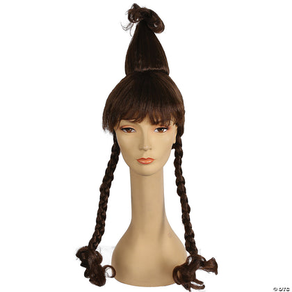 Adult Schrinch Girl Wig Light Brown 10