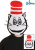 The Cat in The Hat Adult Mouth Mover Mask