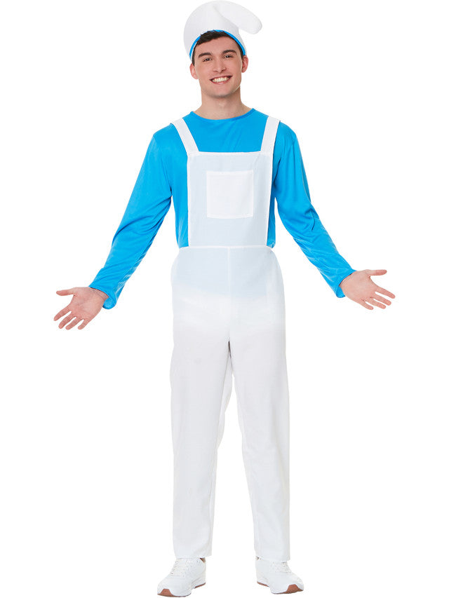 adult smurf costume