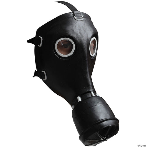 GP5- Black Latex Gas Mask