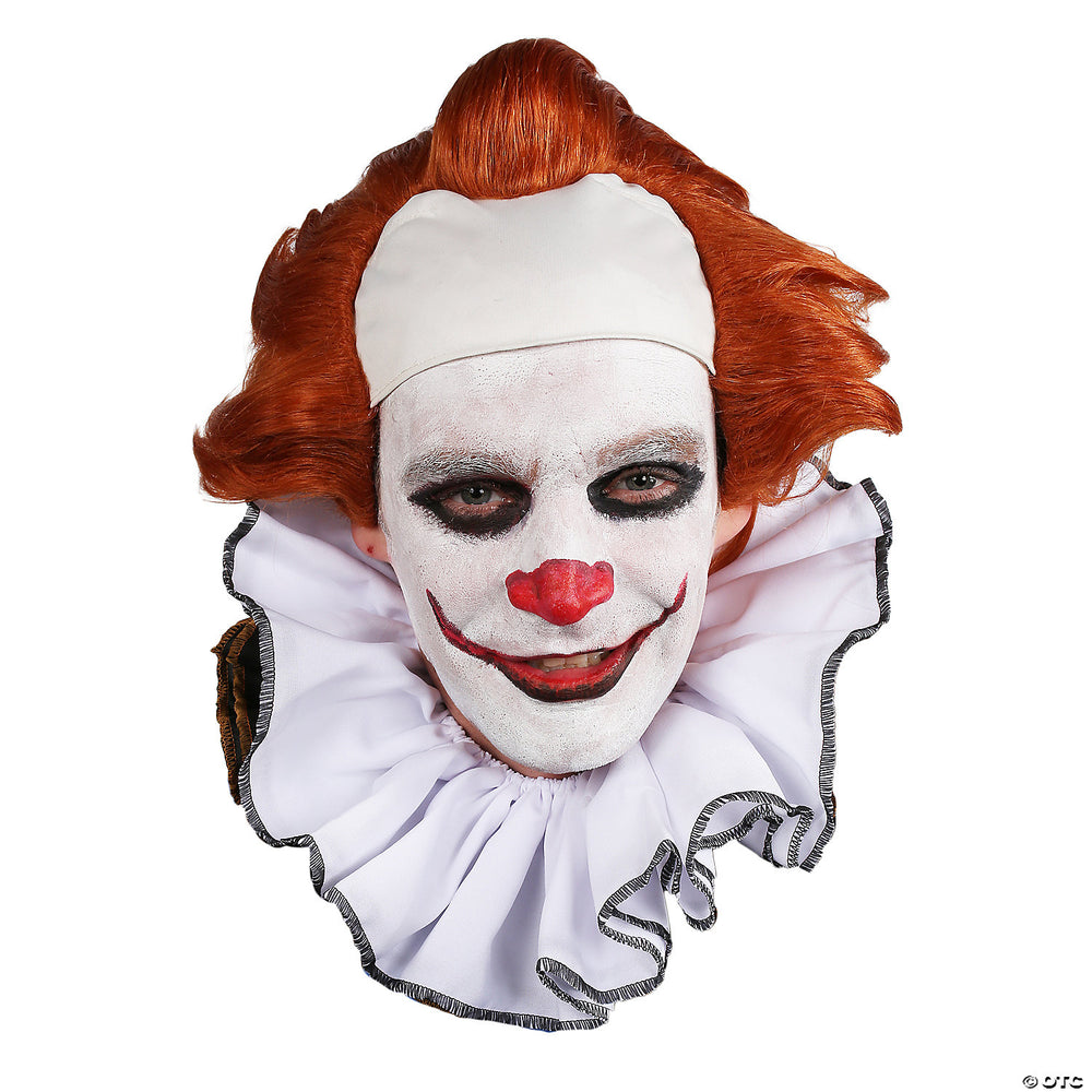 Adults Red Crazy Clown Wig (Clearance)