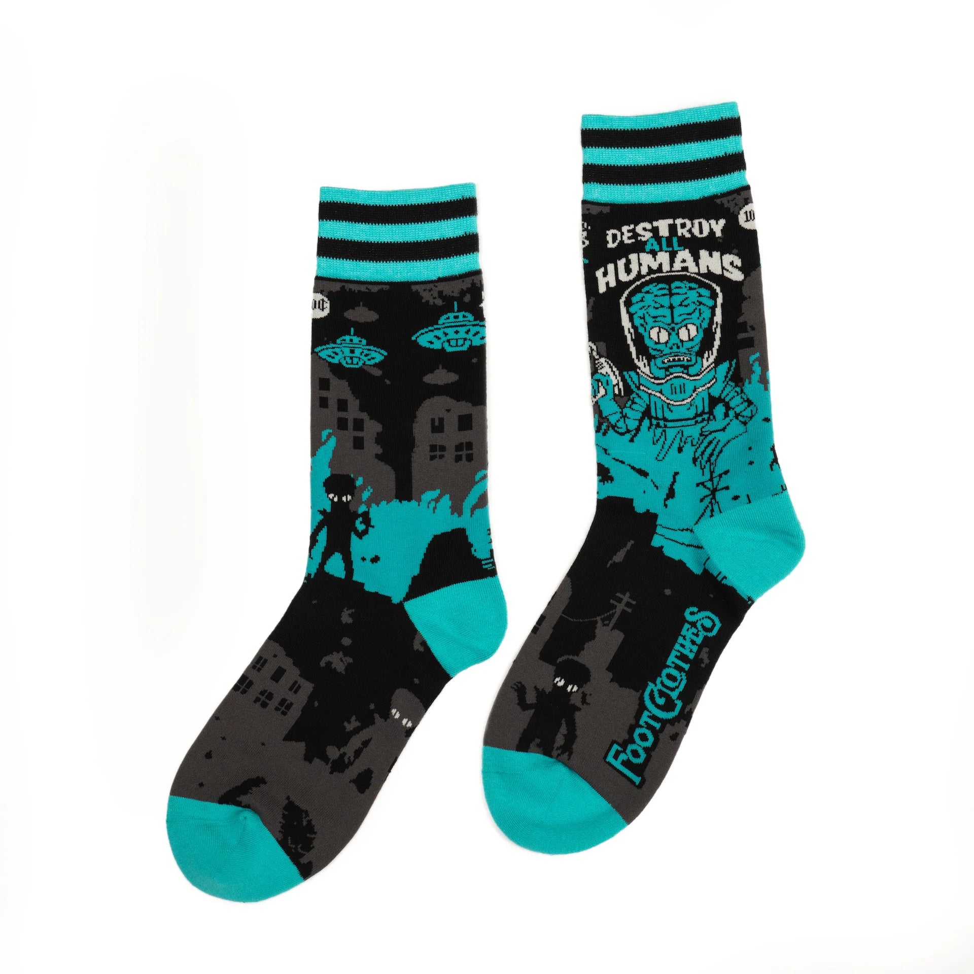 Destroy All Humans Socks | Foot Clothes