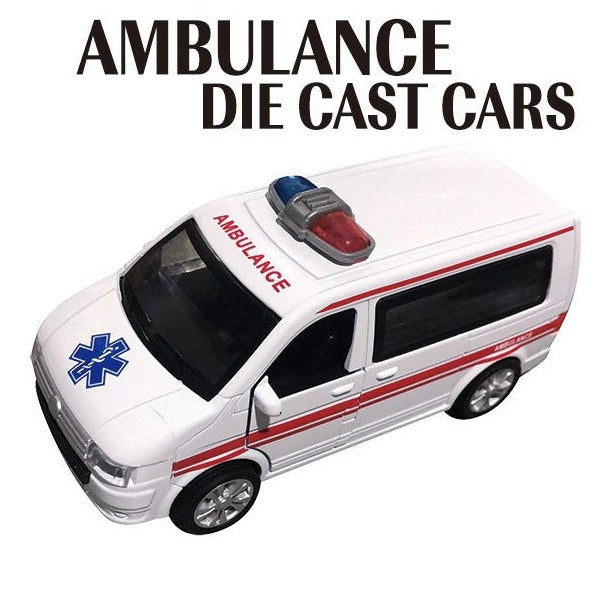 Ambulance Die Cast Cars – Fun Services Colorado