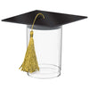 Graduation Cap Treat Container, 14 Oz, 1 Count
