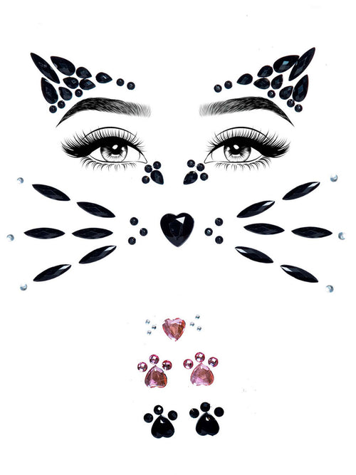 Cat Face Jewels