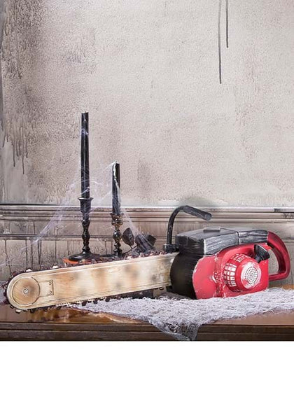 Animated Chain Saw