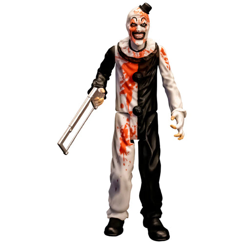 TERRIFIER - ART THE CLOWN - BLOOD BATH 5" ACTION FIGURE TTDA102