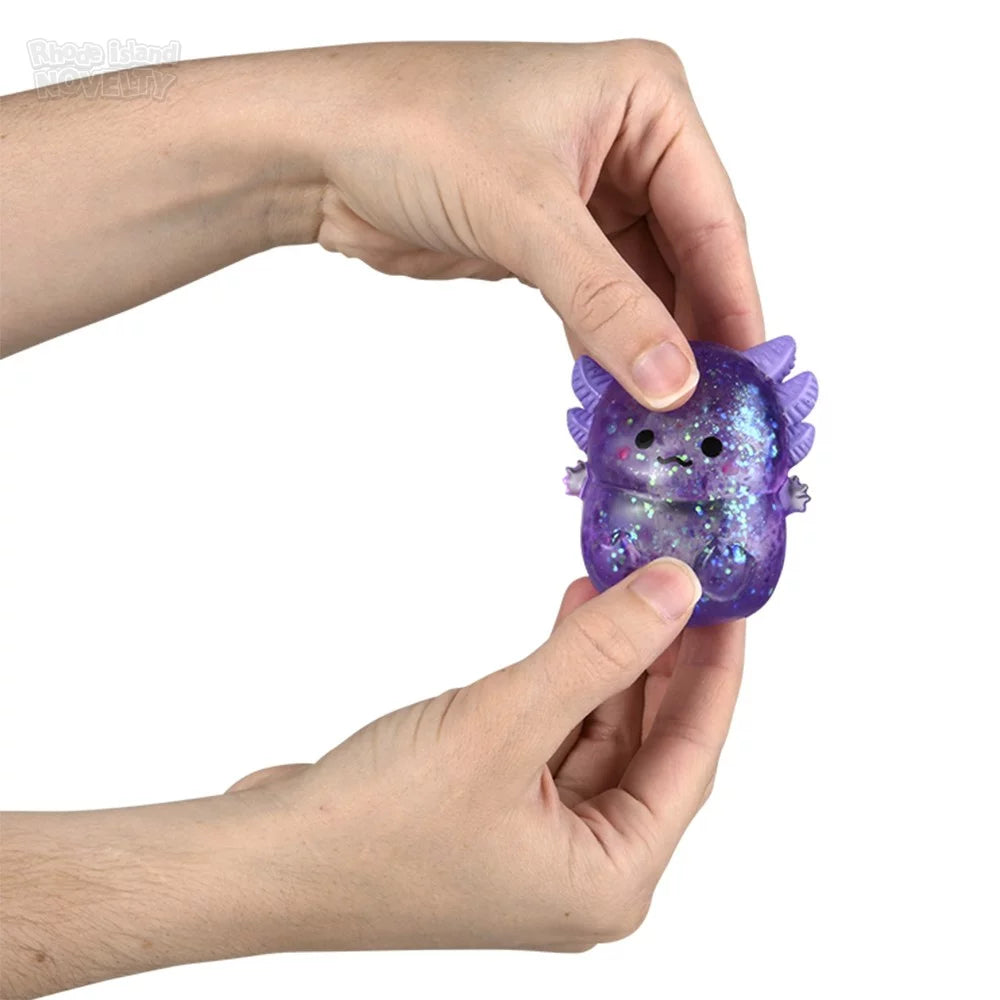 2.5" Squeezy Sugar Axolotl, 1pc