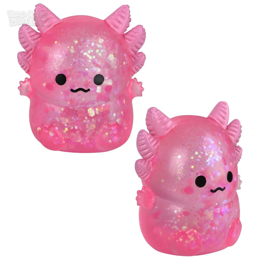 2.5" Squeezy Sugar Axolotl, 1pc