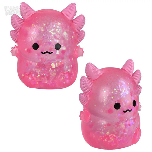 2.5" Squeezy Sugar Axolotl, 1pc