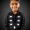 LED Halloween Necklace