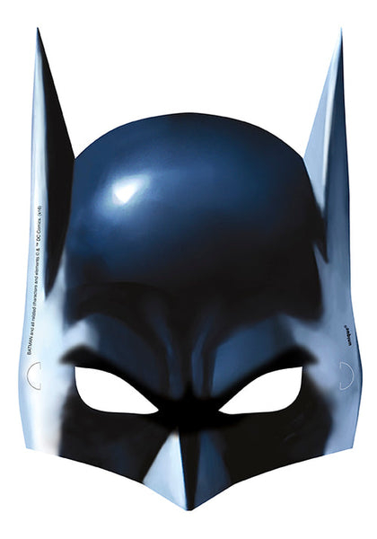 Batman Party Masks  8ct