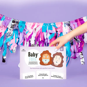 Baby Talk® - The Baby Shower Pacifier Mouthpiece Game