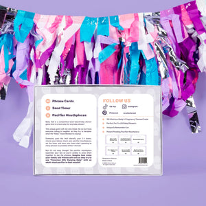 Baby Talk® - The Baby Shower Pacifier Mouthpiece Game