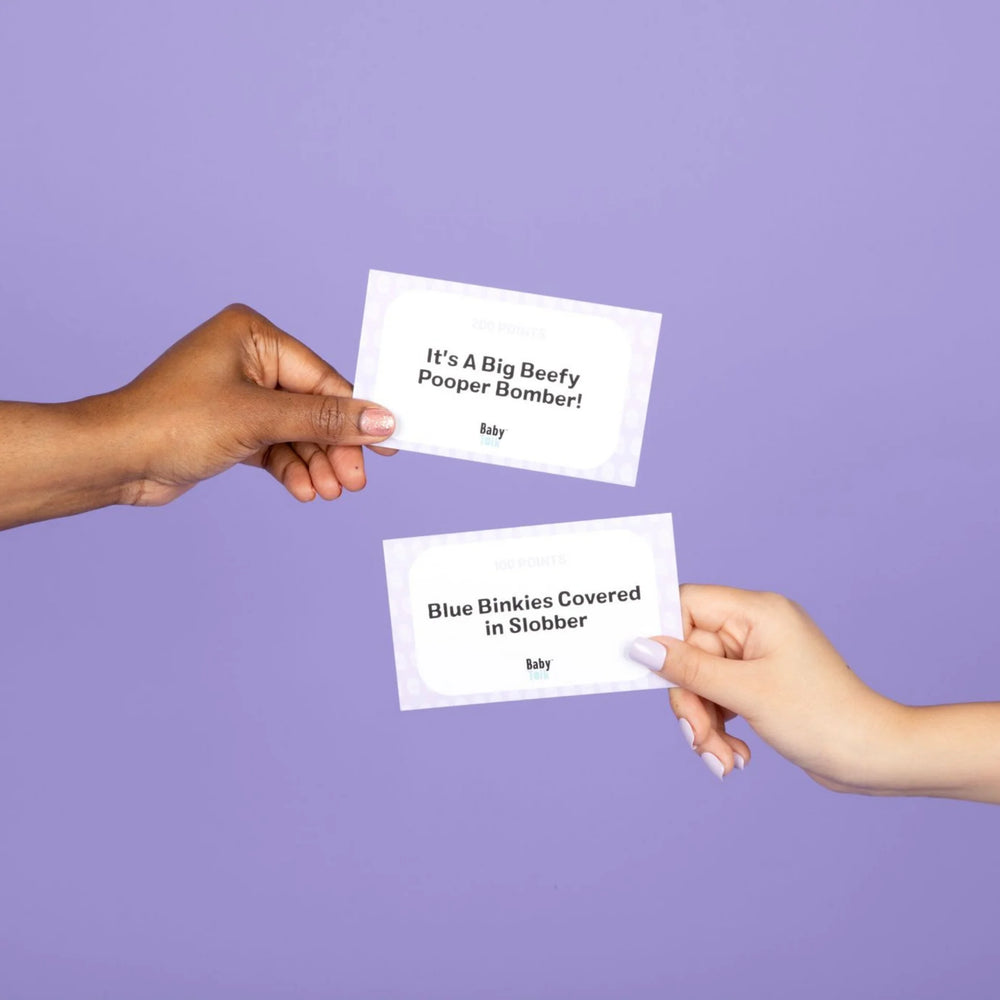 Baby Talk® - The Baby Shower Pacifier Mouthpiece Game