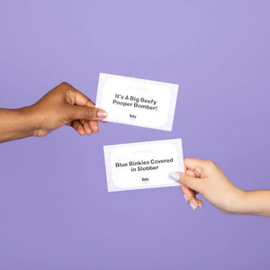 Baby Talk® - The Baby Shower Pacifier Mouthpiece Game