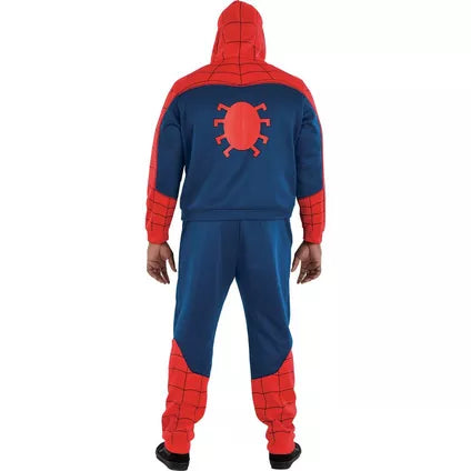 Adult Spider-Man Plus Size Sweatsuit Costume - Marvel