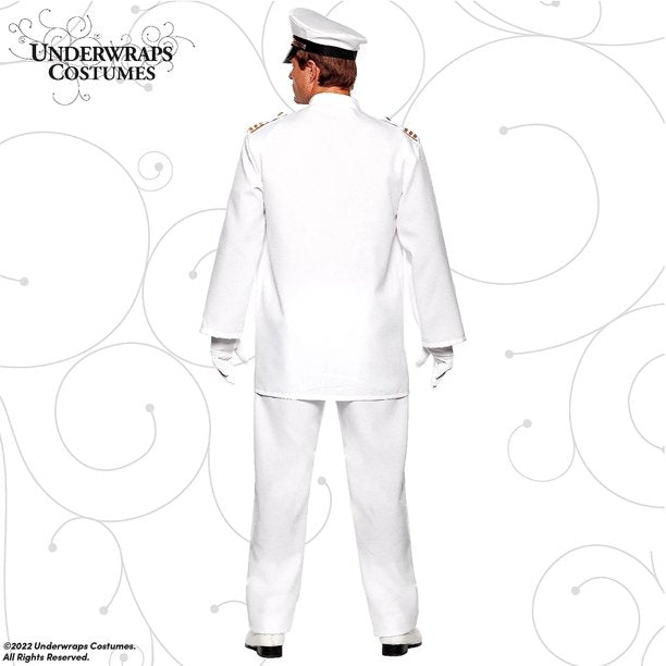 Navy Admiral Costume | Adult