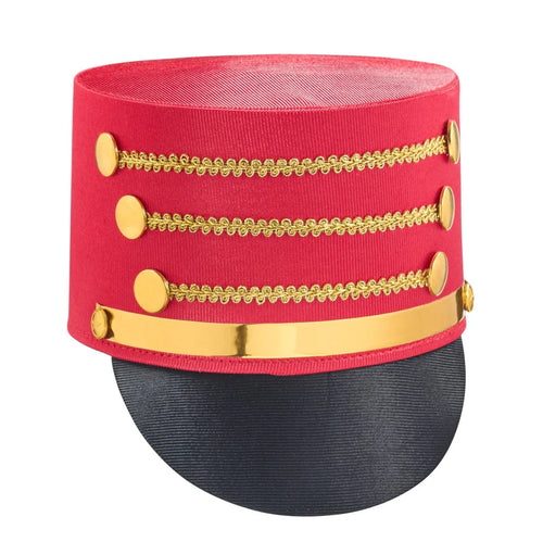 Band Major Hat Red and Gold