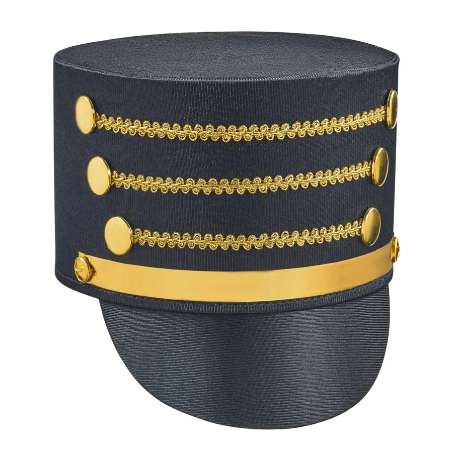 Band Major Hat Black and Gold