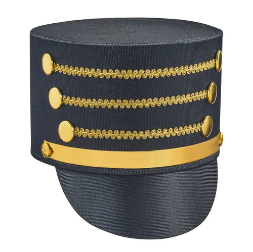 Band Major Hat Black and Gold