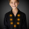 LED Halloween Necklace