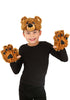 Bear Soft Headband & Paws Kit