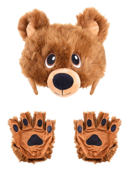 Bear Soft Headband & Paws Kit