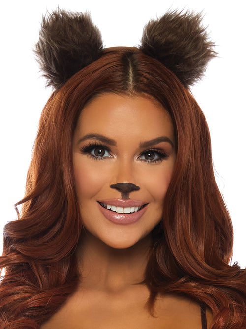 bear headband