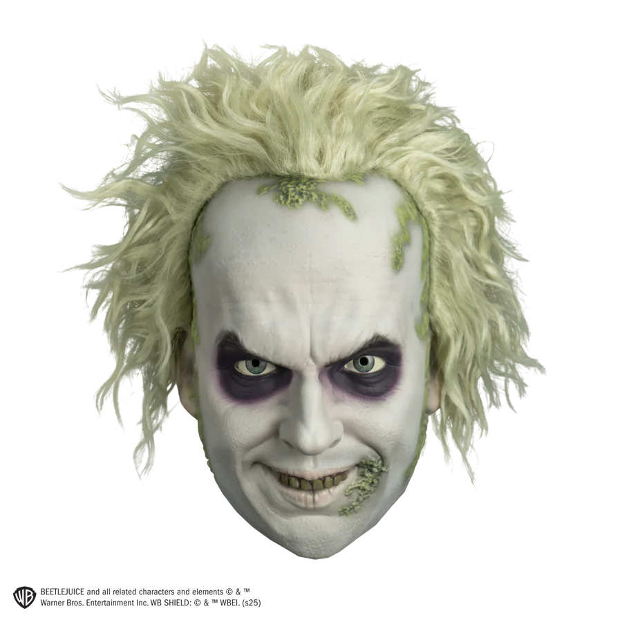 Beetlejuice - Beetlejuice Deluxe Injection Mask