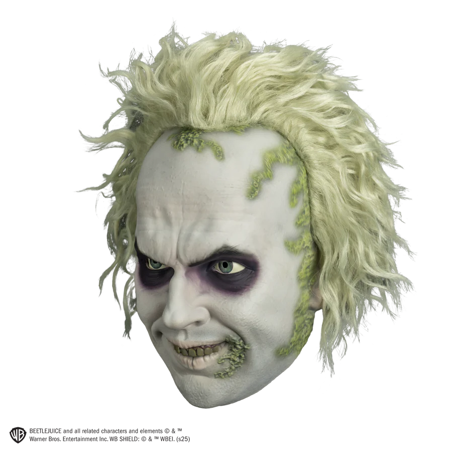 Beetlejuice - Beetlejuice Deluxe Injection Mask