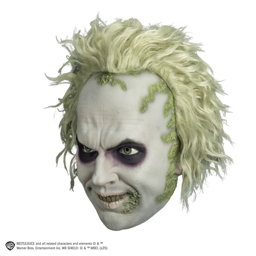 Beetlejuice - Beetlejuice Deluxe Injection Mask