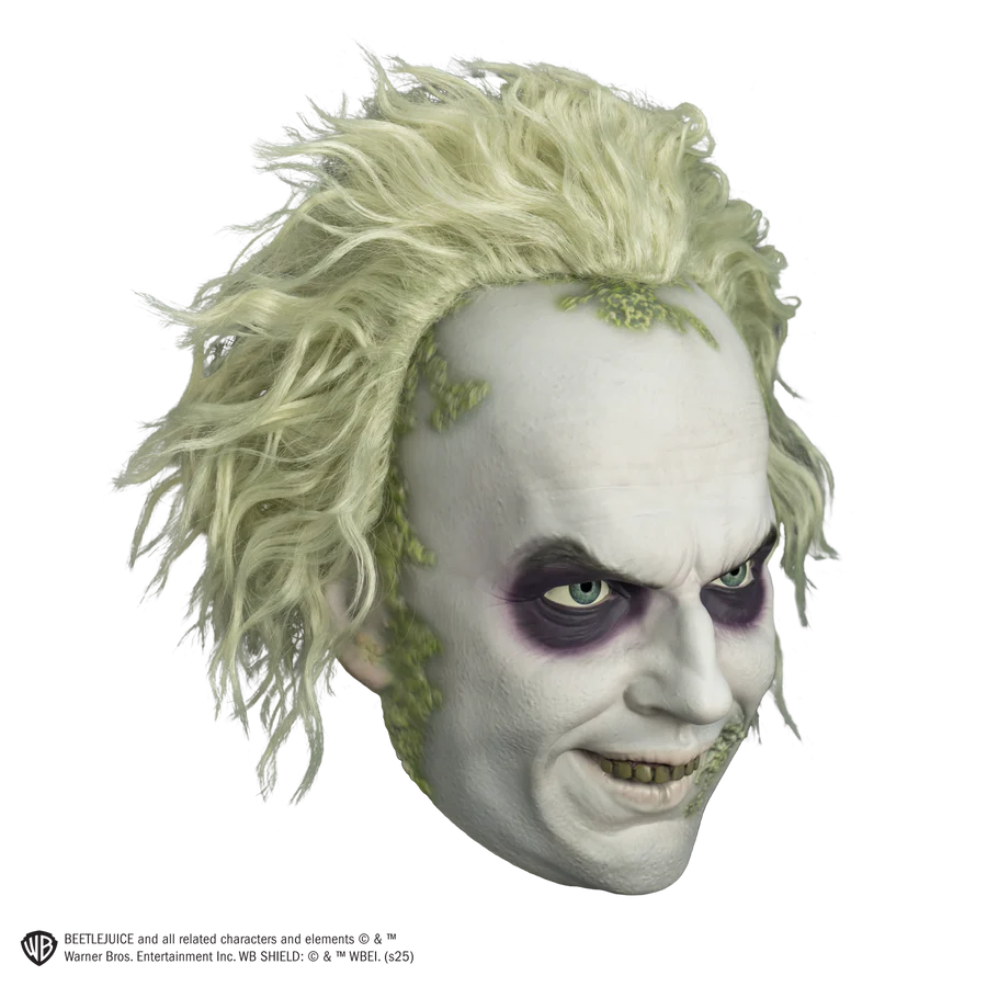 Beetlejuice - Beetlejuice Deluxe Injection Mask