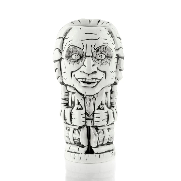 GEEKI TIKIS BEETLEJUICE MUG | CERAMIC TIKI STYLE CUP | HOLDS 21 OUNCES