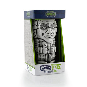 GEEKI TIKIS BEETLEJUICE MUG | CERAMIC TIKI STYLE CUP | HOLDS 21 OUNCES