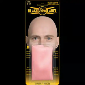 Blush Pink Bald Cap | Black Label Latex