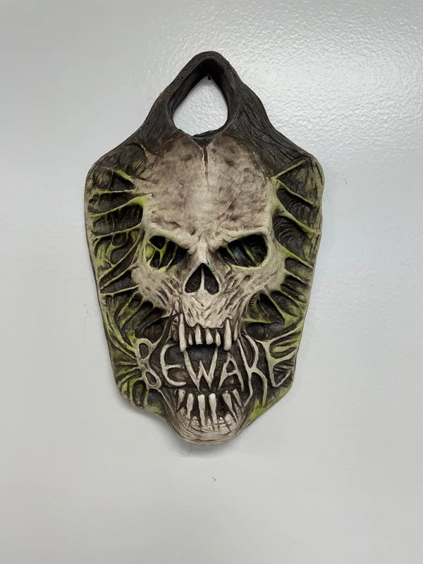 Beware Door Decor