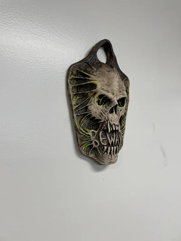Beware Door Decor