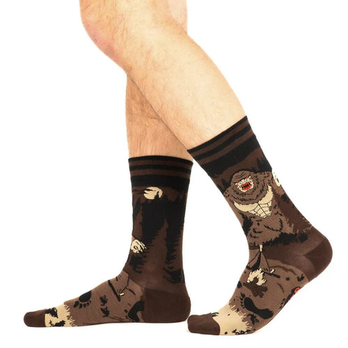 BIGFOOT CREW SOCKS | Foot Clothes