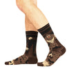 BIGFOOT CREW SOCKS | Foot Clothes