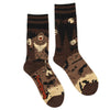 BIGFOOT CREW SOCKS | Foot Clothes