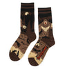 BIGFOOT CREW SOCKS | Foot Clothes