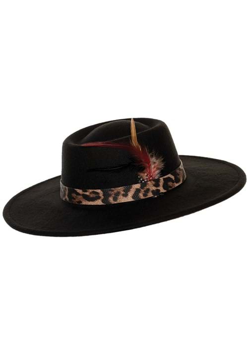 Pimp Hat Black