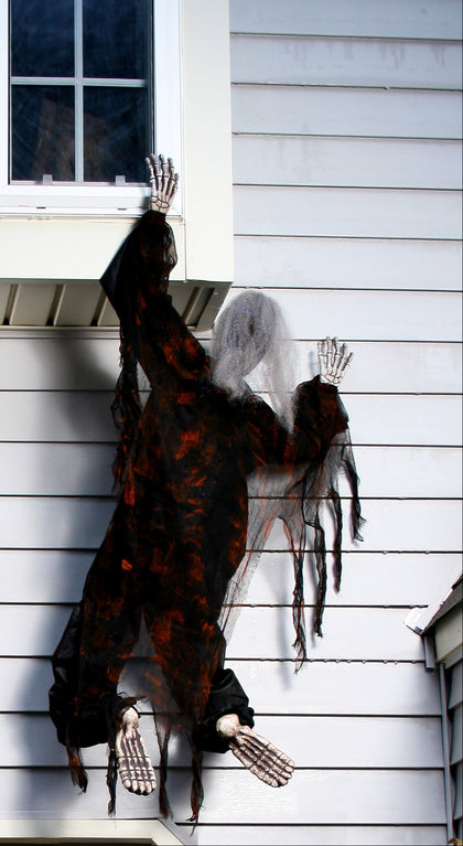 black gauze zombie