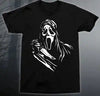 Ghost Face Shirt | Black & White