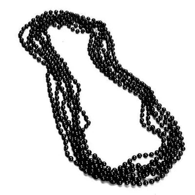 beads black