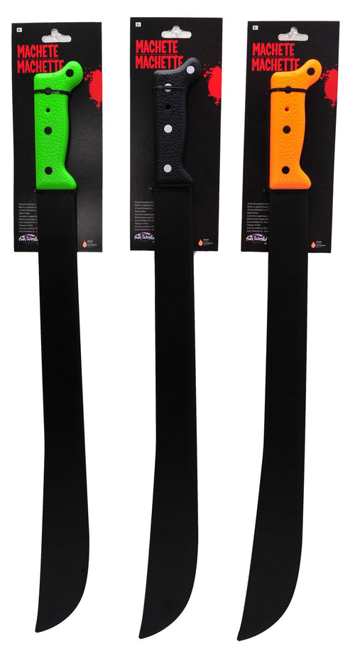 27in Black Blade Machete