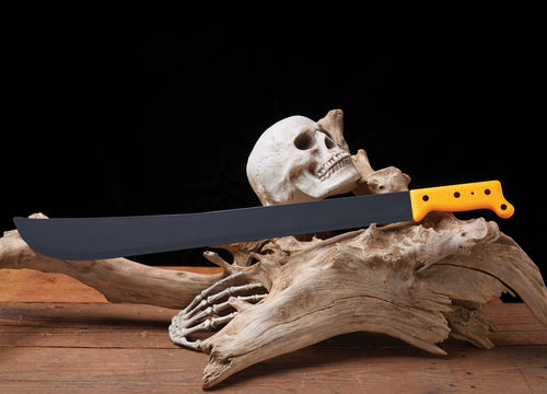 27in Black Blade Machete